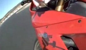 Ducati 1198 : Test vidéo embarquée à Portimao