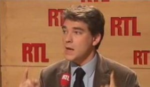 Arnaud Montebourg invité de RTL (26/11/08)