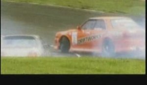 Grosses bagarres a Knockhill Drift Rd2