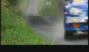 Best of saut de voitures de rallye au Rallye d'Irlande