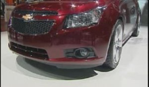 Chevrolet Cruzer : nouveaute Mondial Auto 2008