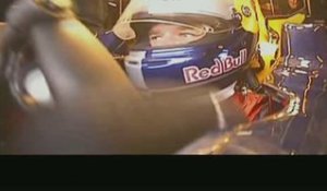 Sebastien Loeb en F1 Red Bull