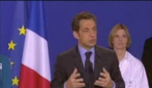 Allocution de N. Sarkozy à Antony