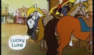 Lucky Luke sur Gulli - Ba