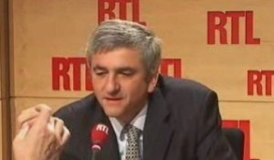 Hervé Morin invité de RTL (17/12/08)