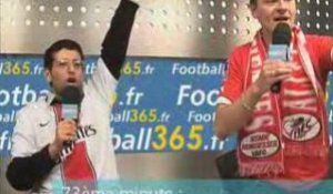 Football365 : PSG-VALENCIENNES commenté par deux internautes