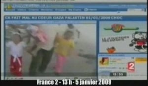 Gaza et l'erreur de France 2 (Best-of asi)