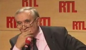 Jean-Pierre Raffarin invité de RTL (13/01/09)