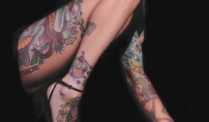 "Tattoo Woman"  Cerrone +Bonus  Xclusives Pictures of Jamie