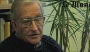 Noam Chomsky, regard critique sur l'Amérique