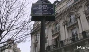 André Breton a sa place dans Paris