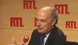 Pierre Gadonneix invité de RTL (26/01/09)