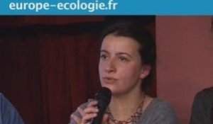 Voeux d'Europe Ecologie - mobilisation du 29 janvier…