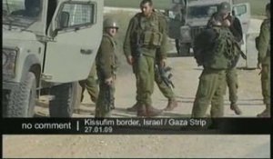 Incidents à la frontière Kissufim