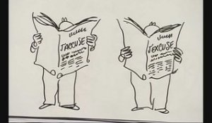 Charb, Tignous, Gros dessinent pour la liberté de la presse