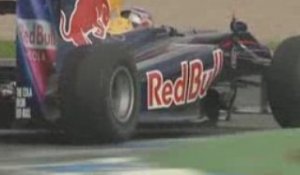 Presentation Red Bull Racing F1 RB5 Jerez
