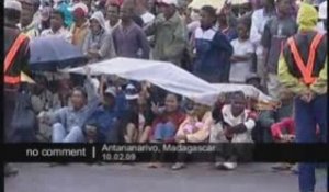 Rassemblement à Madagascar
