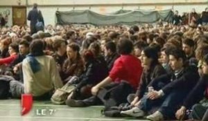 Université de Nantes : Rassemblement de 2000 étudiants