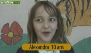 Actu24 Bruxelles - Interview  enfants sur le racisme 3