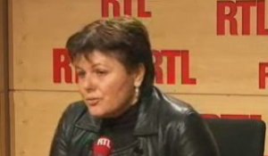 Christine Colonna invitée de RTL (02/03/09)