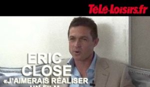 Eric Close - FBI portés disparus (Interview)