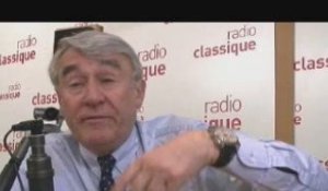 Claude Goasguen sur Radio Classique