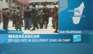 Madagascar: mutinerie dans une base militaire