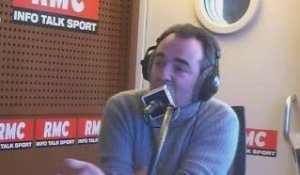 Sur RMC Bruno Solo balance sur Alexandre Pesle