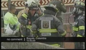 Crash d'hélicoptère en Colombie