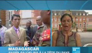 Madagascar: lutte contre la pauvreté, priorité de Rajoelina