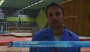 La Roche-sur-Yon : 15 gymnastes yonnais médaillés