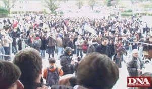 Fin du blocage de la fac droit à Strasbourg