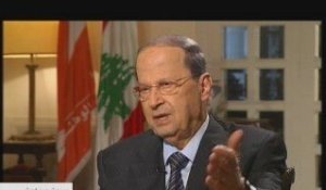Michel Aoun : président du premier groupe chrétien au parlem