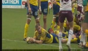 ASM Clermont-Auvergne - CSBJ Résumé du match