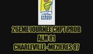 HIGHLIGHTS ALM CHARLEVILLE-MEZIERES J26