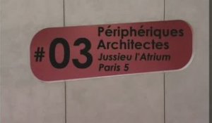 PA#03 - Pierre and Marie Curie Atrium / University, Paris 6