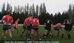 Rugby Arras dernier match