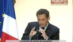 EVENEMENT,Discours de Nicolas Sarkozy sur le grand Paris