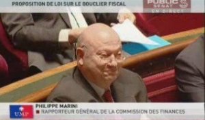 SEANCE,Proposition de loi pour supprimer le bouclier fiscal