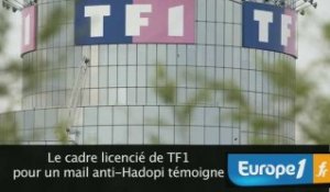 Témoignage : TF1 licencie un cadre pour un mail anti-Hadopi