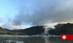 Découverte - La fonte des glaciers d'Islande