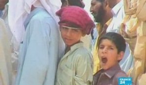 Pakistan: les camps de réfugiés au bord de la saturation