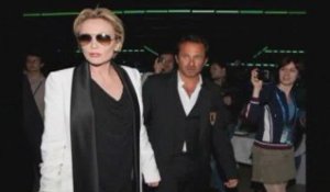 Patricia Kaas, star à Moscou