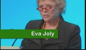 Candidat Européennes Ile de France Eva Joly Europe Ecologie