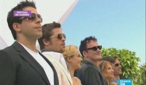 Cannes 2009: Tarantino présente "Inglourious basterds"