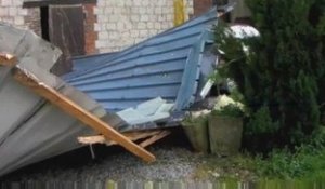 Colonfay : les dégâts de la tempête