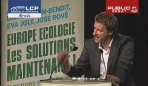 EVENEMENT,Meeting des Verts pour les éléctions européennes : Mamère/Cohn Bendit