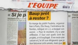 Football/Nantes : Les adieux d'Élie Baup!