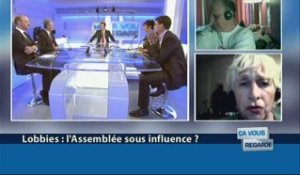 CVR : Lobbies : l’Assemblée sous influence ?