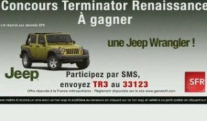 Concours : 1 Jeep Wrangler Terminator Renaissance à gagner